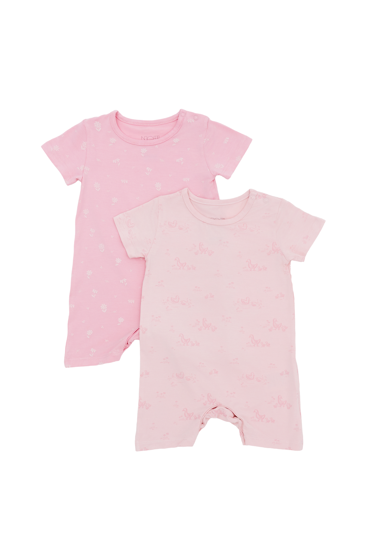 Duckie Romper - 2 Pack