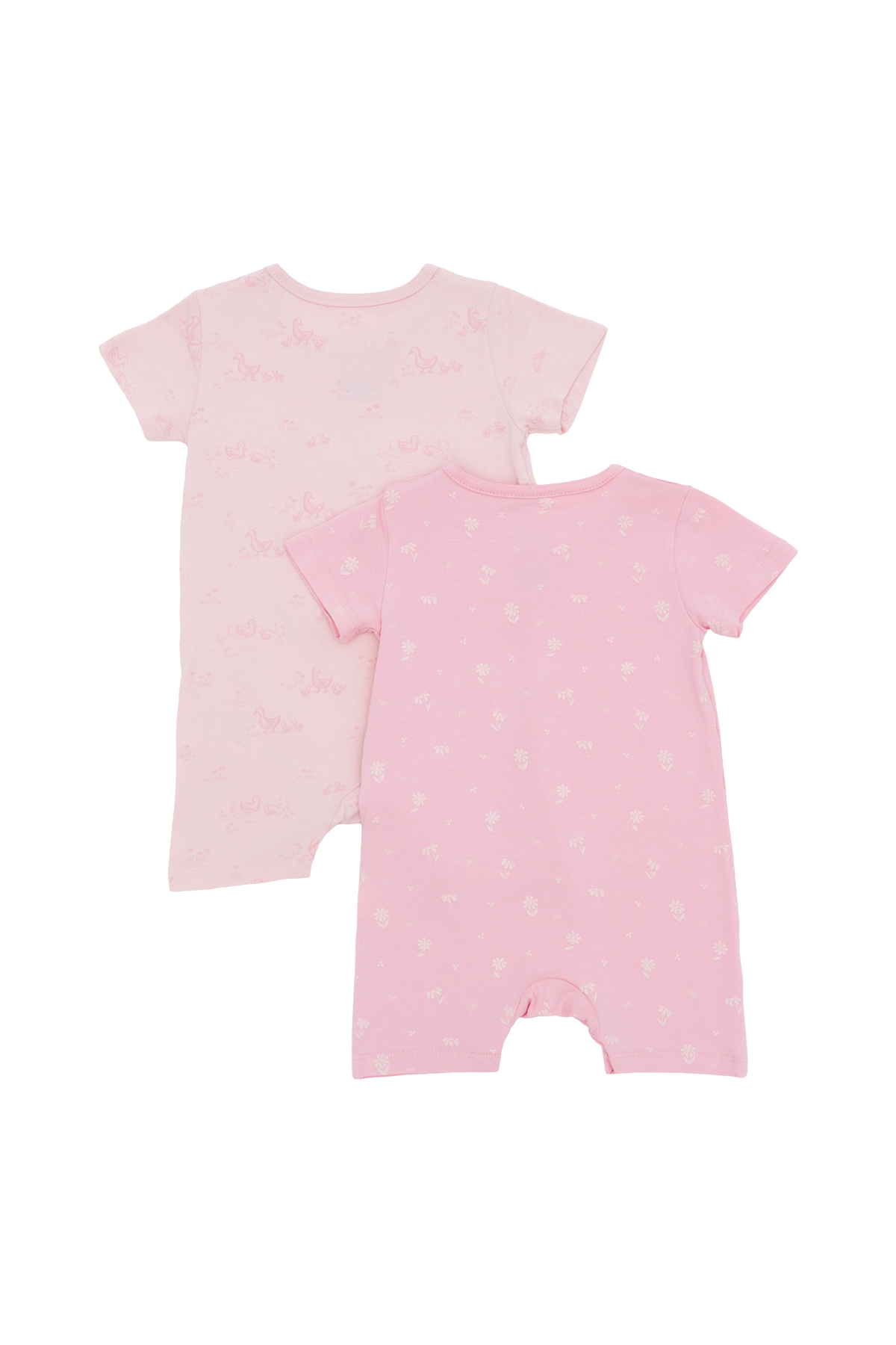 Duckie Romper - 2 Pack