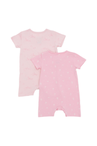 Duckie Romper - 2 Pack