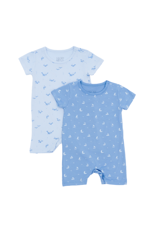 Whaley Romper - 2 Pack