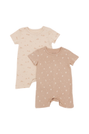 Capy Romper - 2 Pack