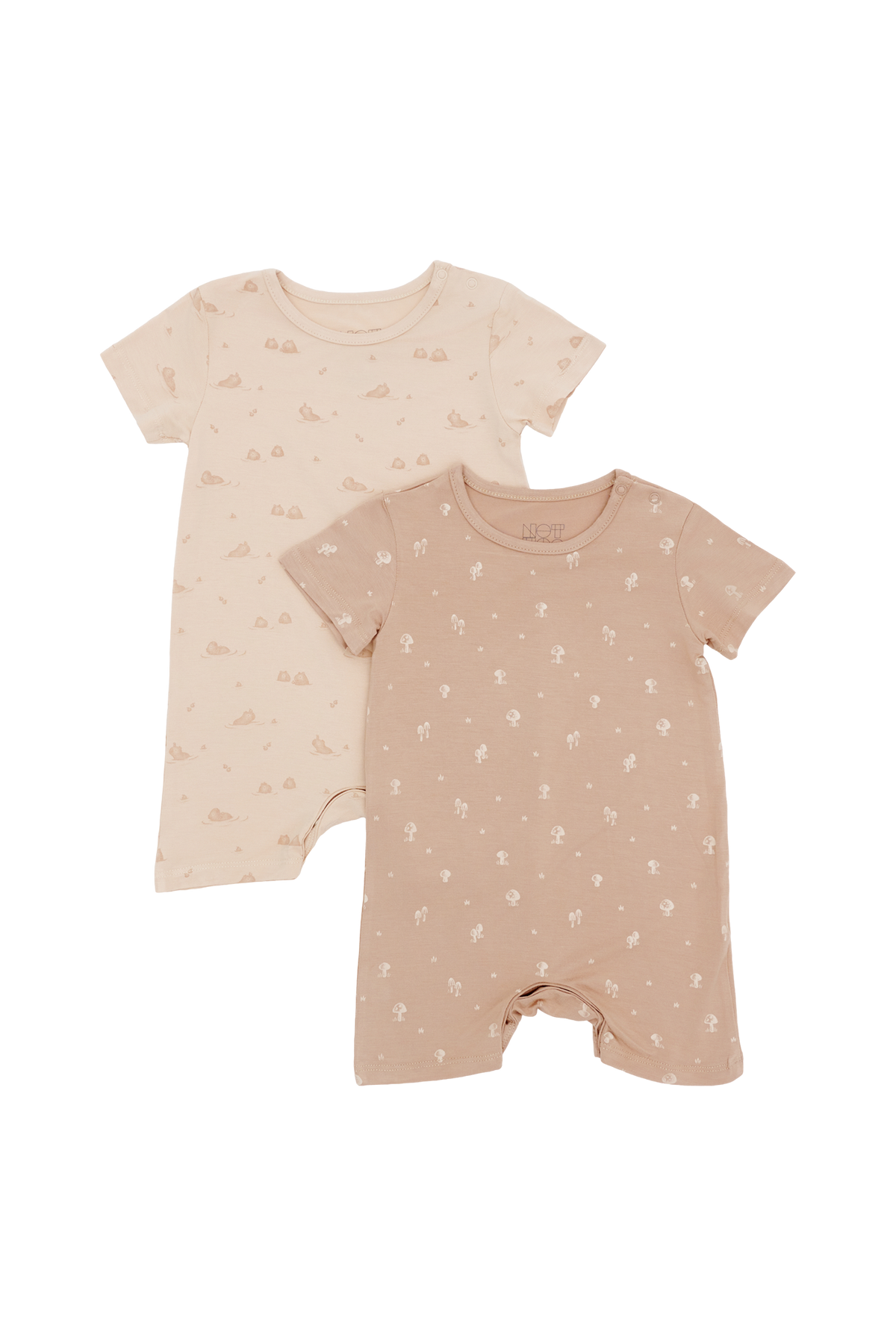 Capy Romper - 2 Pack