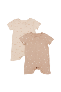 Capy Romper - 2 Pack