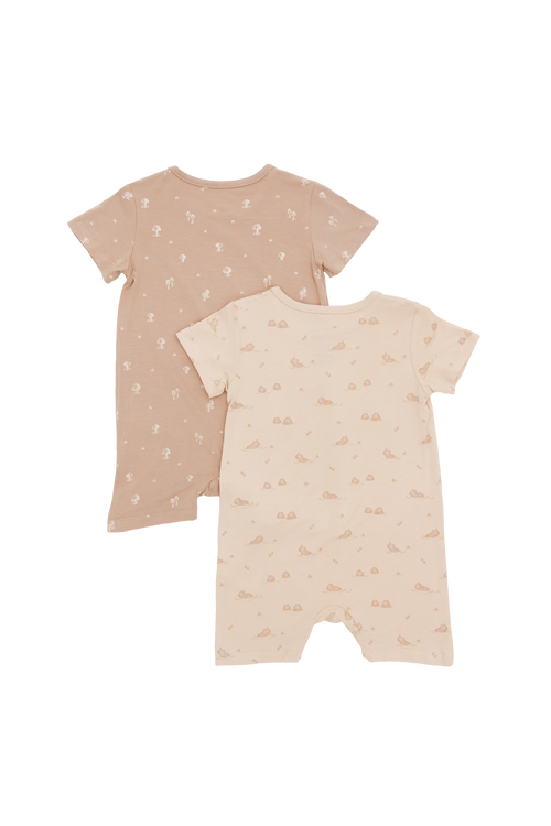 Capy Romper - 2 Pack