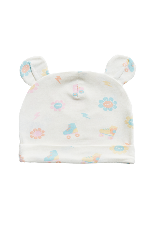 Daisy Crew Hat And Mitt Set