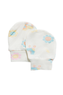 Daisy Crew Hat And Mitt Set