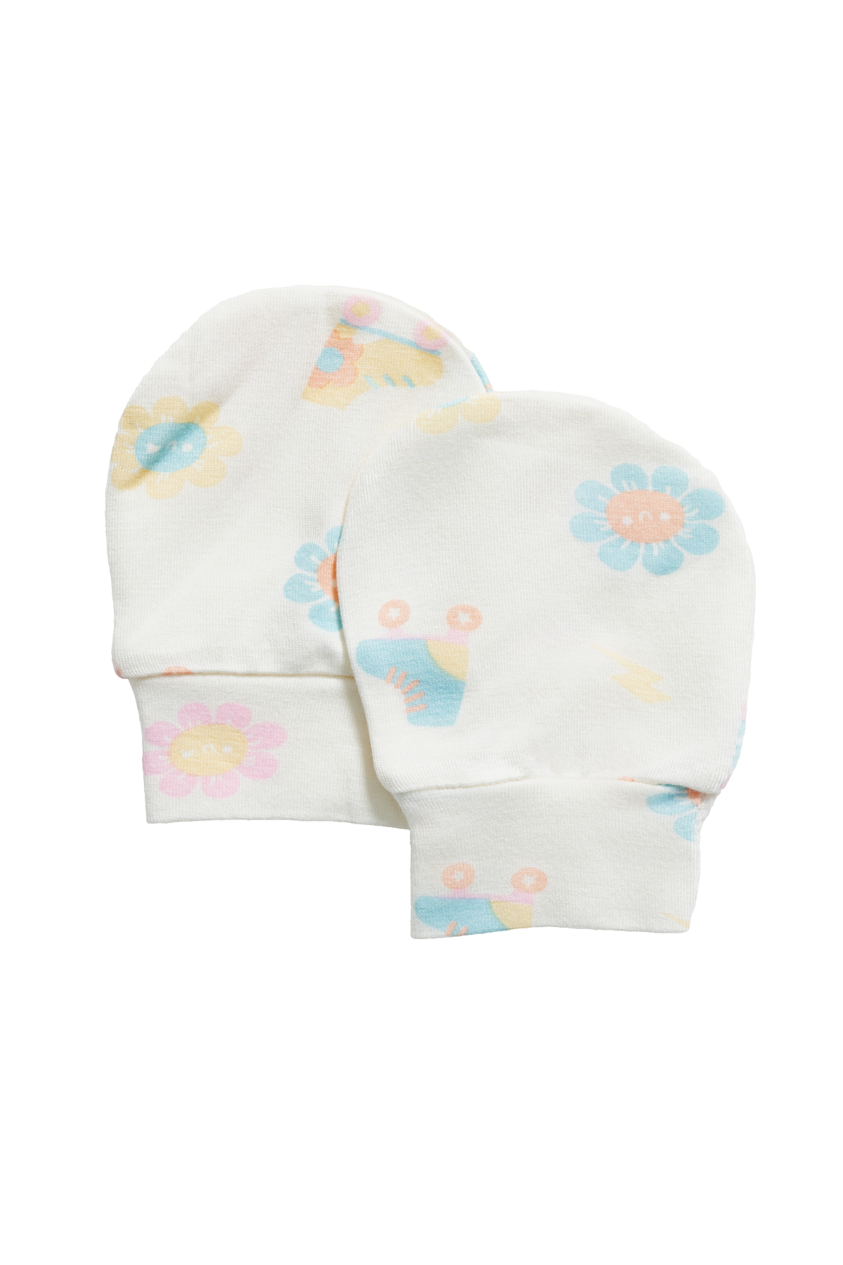 Daisy Crew Hat And Mitt Set