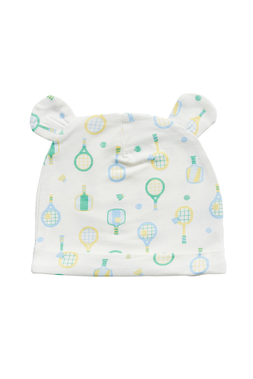 Racket Club Hat And Mitt Set