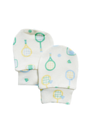Racket Club Hat And Mitt Set
