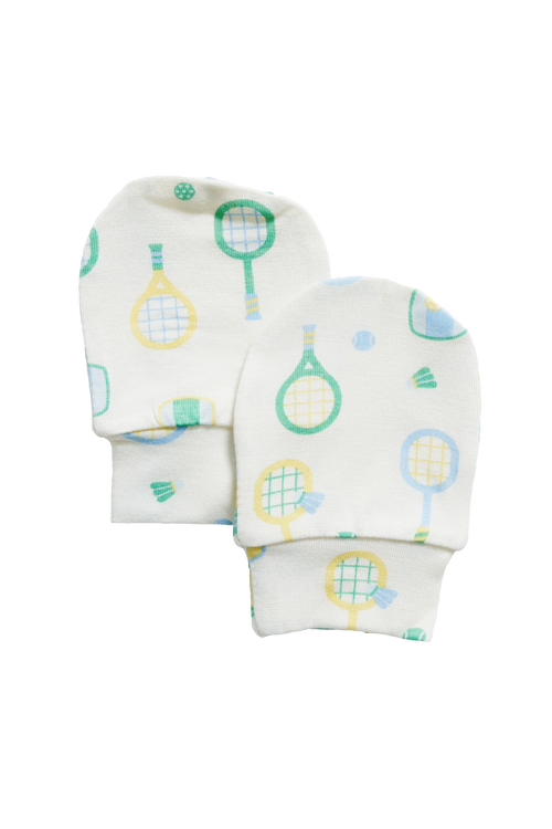 Racket Club Hat And Mitt Set