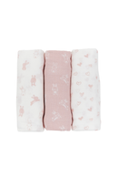 Essential Bamboo Swaddles 3pk - Assorted Designs