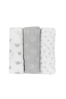 Essential Bamboo Swaddles 3pk - Assorted Designs
