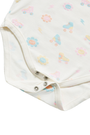 Daisy Crew Bodysuit - 3 Pack