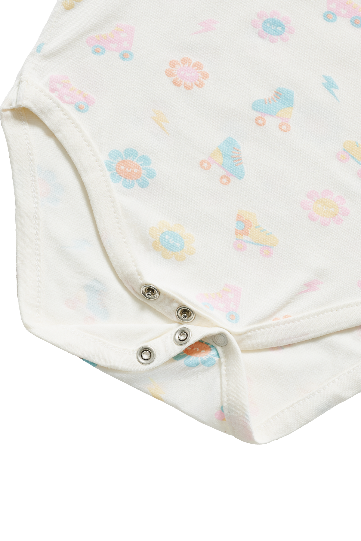 Daisy Crew Bodysuit - 3 Pack