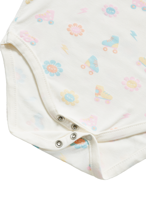 Daisy Crew Bodysuit - 3 Pack