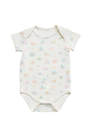 Daisy Crew Bodysuit - 3 Pack