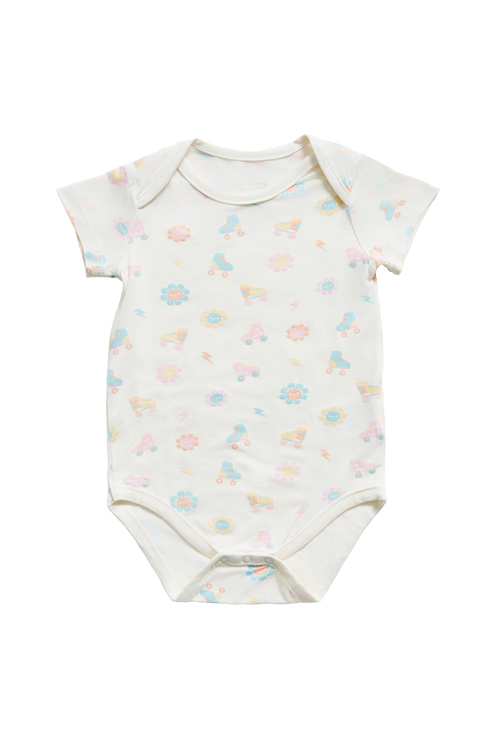 Daisy Crew Bodysuit - 3 Pack