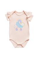 Daisy Crew Bodysuit - 3 Pack