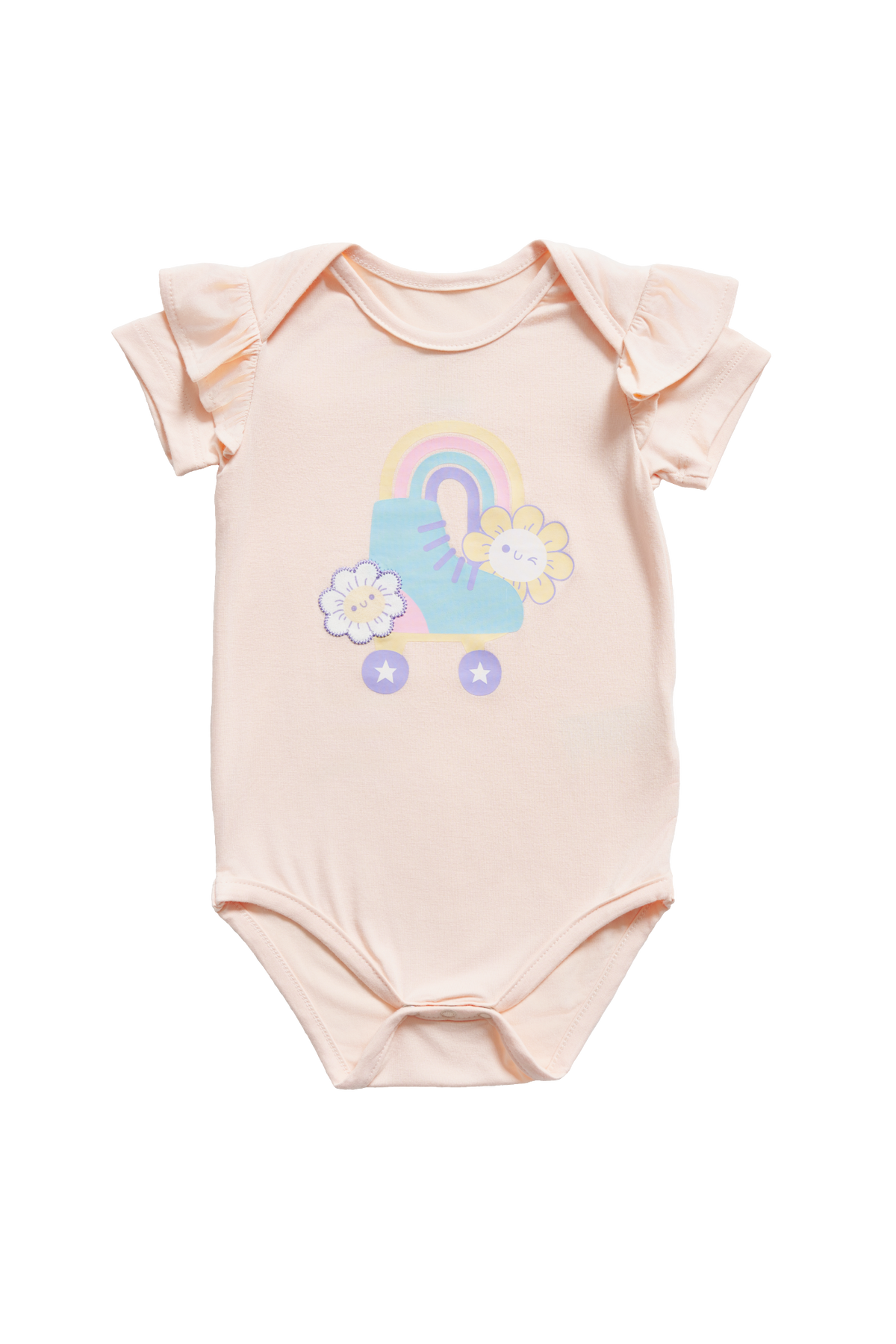 Daisy Crew Bodysuit - 3 Pack