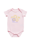 Daisy Crew Bodysuit - 3 Pack