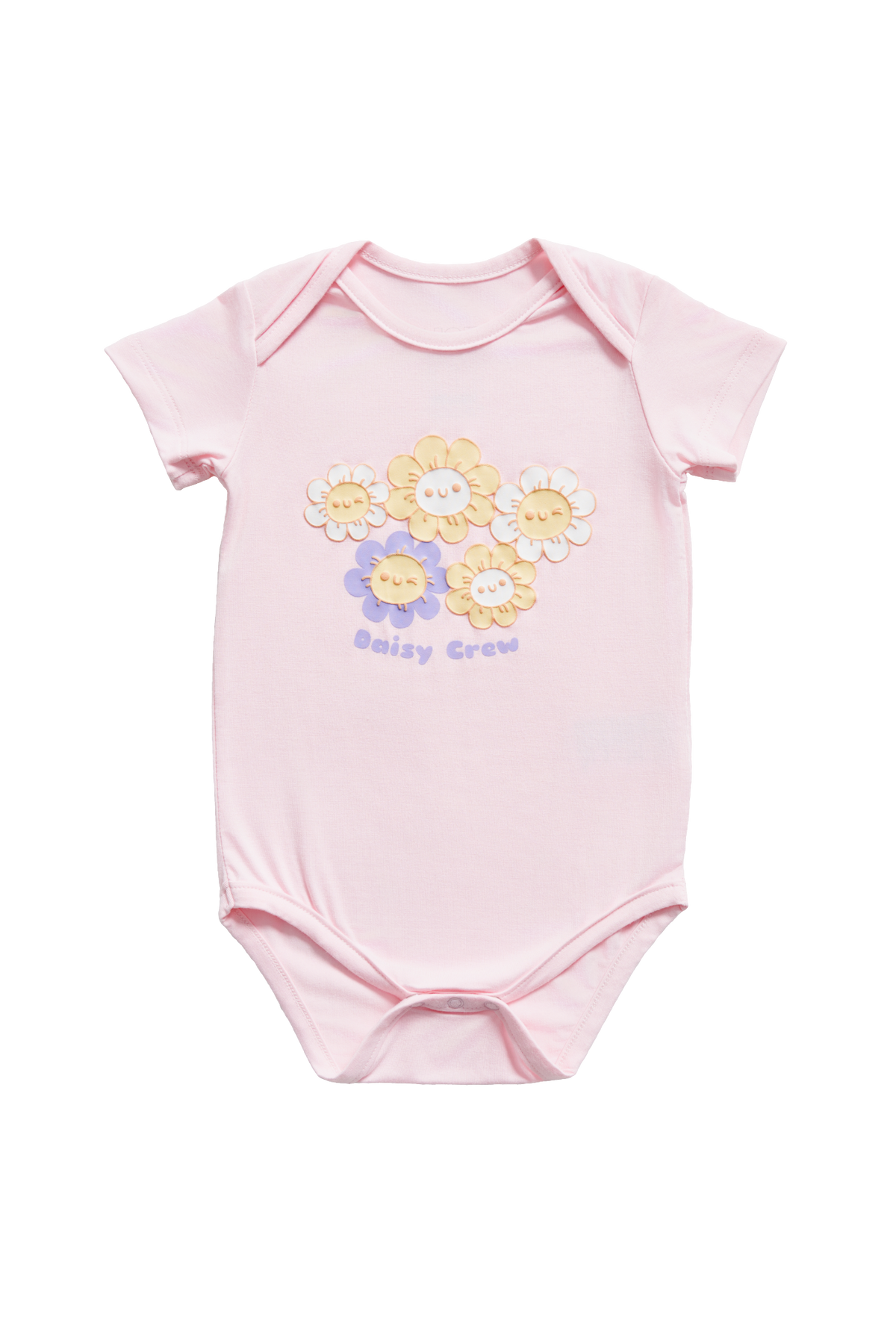Daisy Crew Bodysuit - 3 Pack
