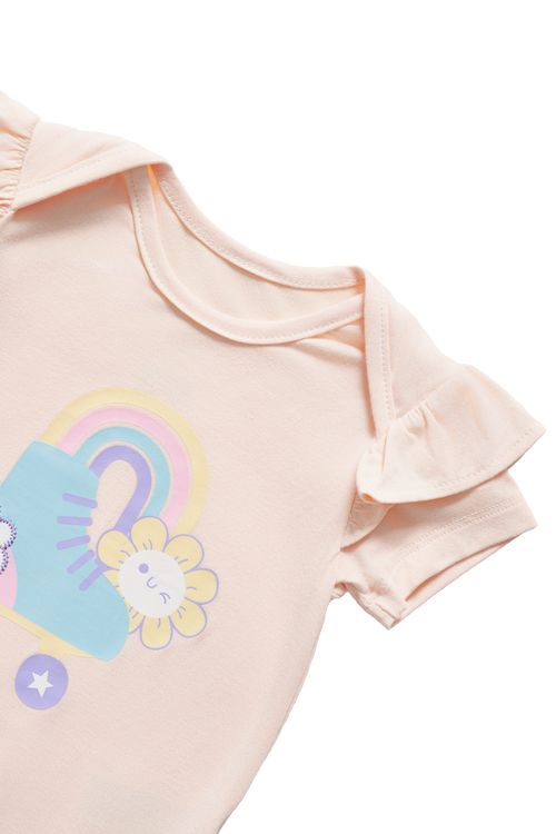 Daisy Crew Bodysuit - 3 Pack