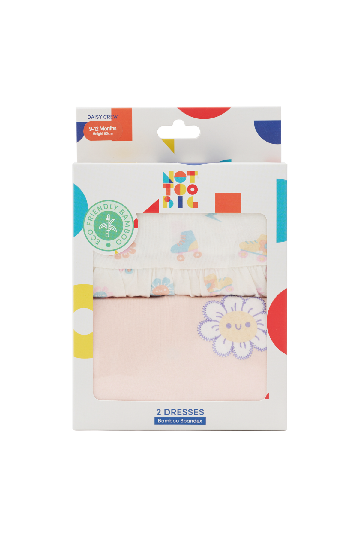 Daisy Crew Dress - 2 Pack