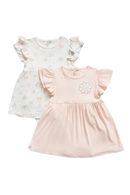 Daisy Crew Dress - 2 Pack