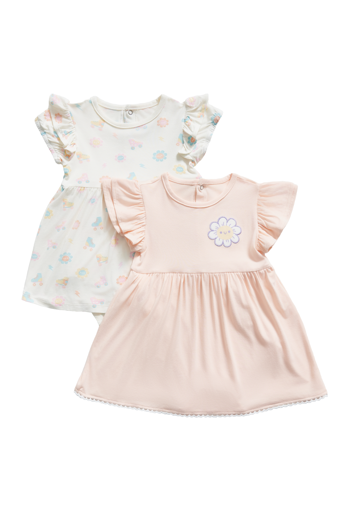 Daisy Crew Dress - 2 Pack