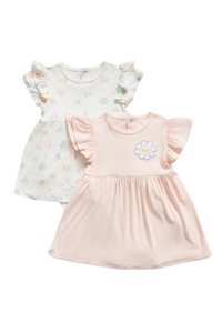 Daisy Crew Dress - 2 Pack