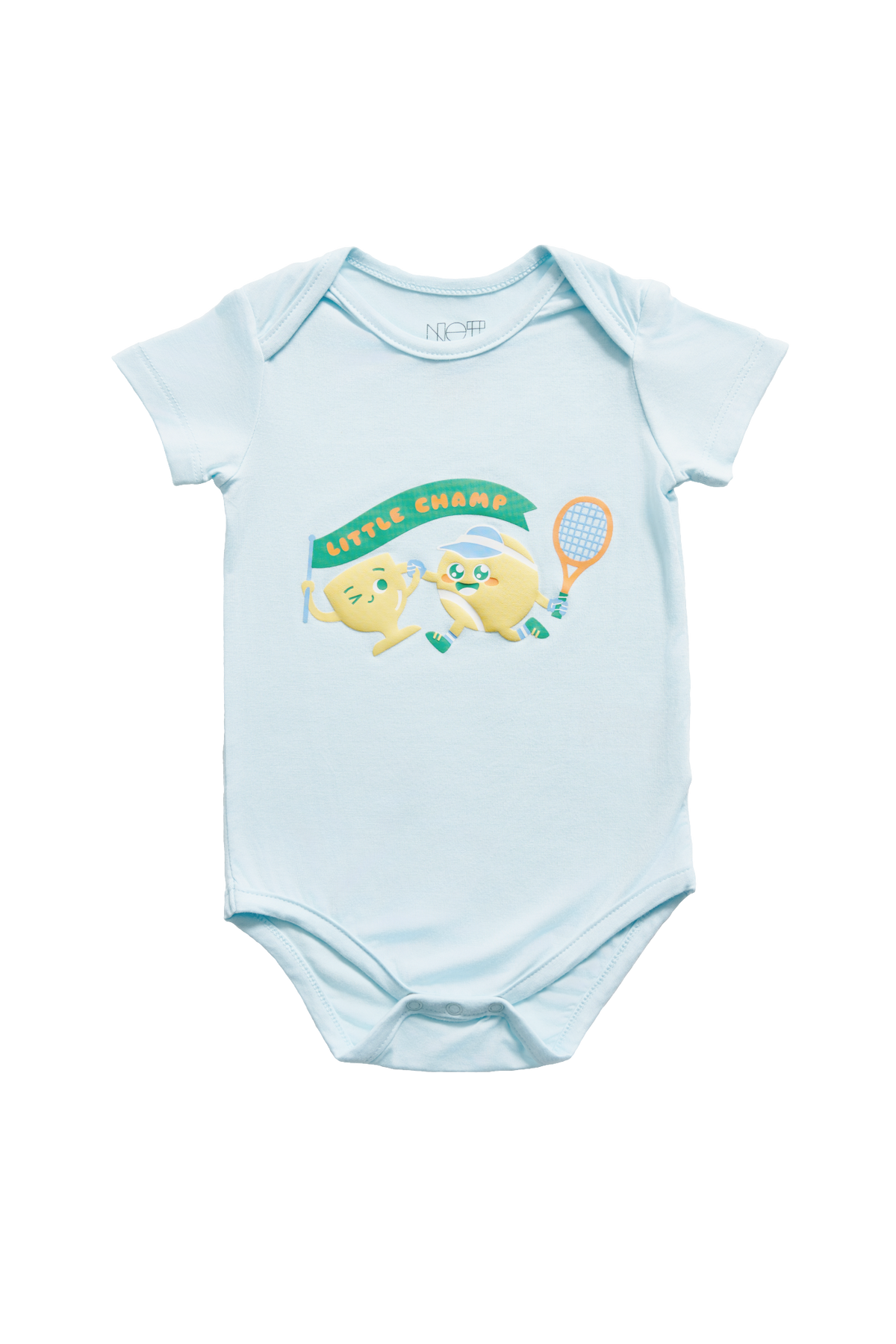 Racket Club Bodysuit - 3 Pack