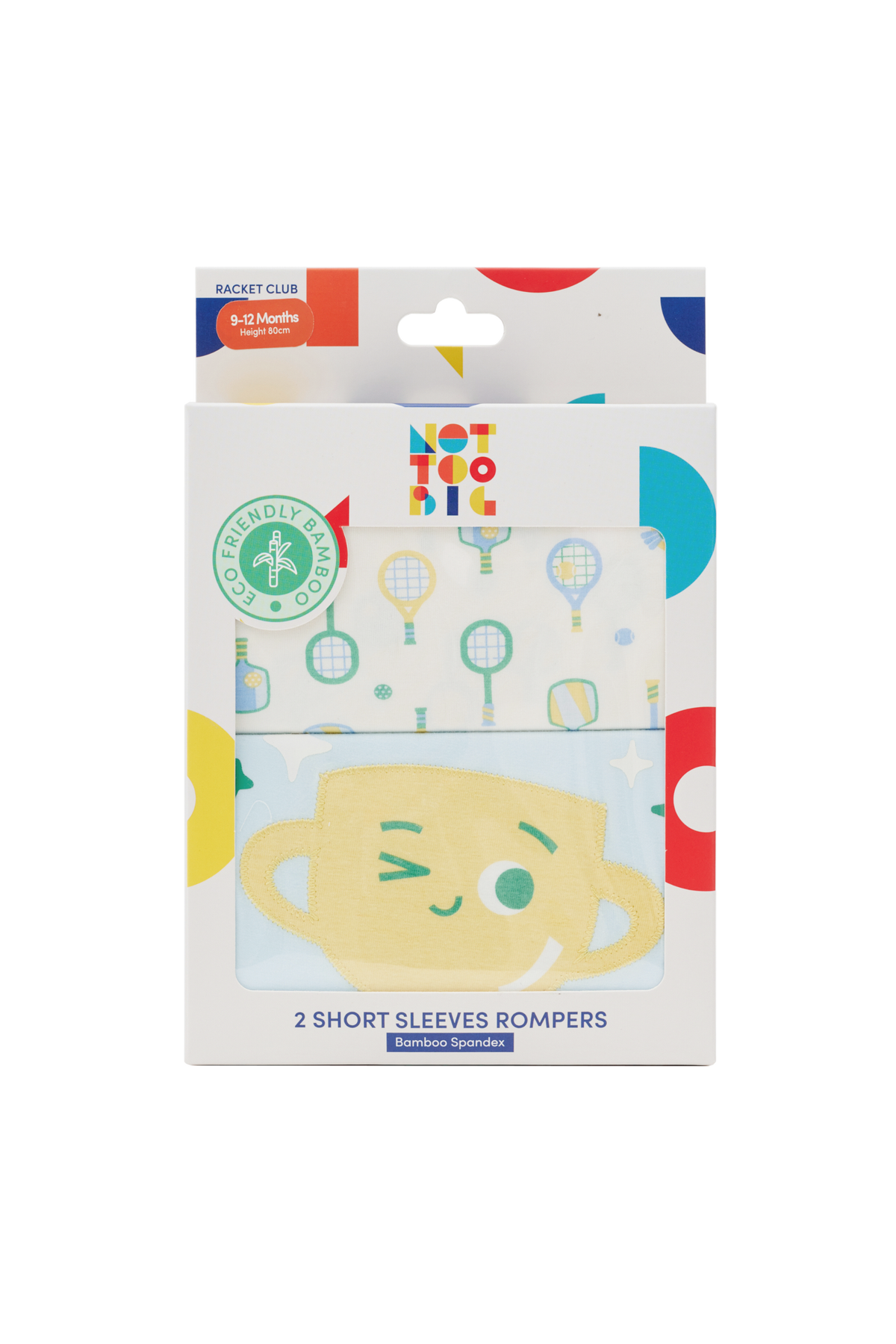 Racket Club Romper - 2 Pack