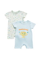Racket Club Romper - 2 Pack