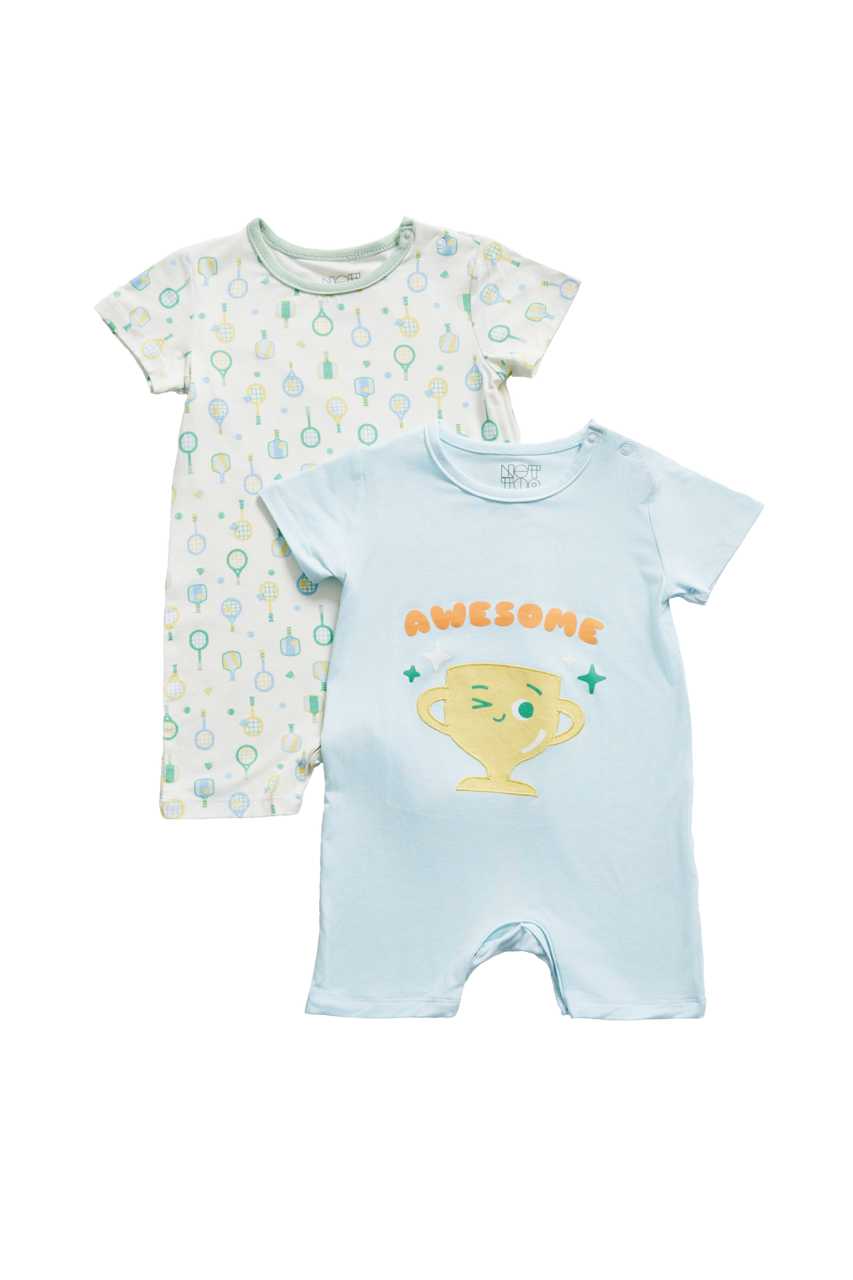 Racket Club Romper - 2 Pack