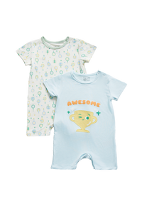 Racket Club Romper - 2 Pack