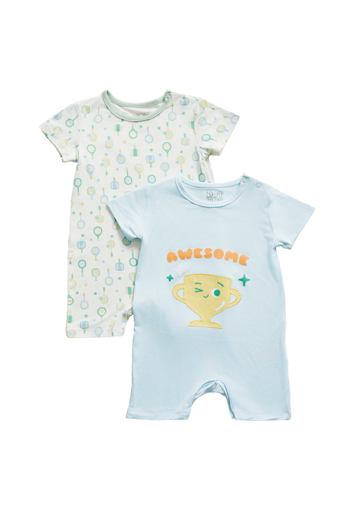 Racket Club Romper - 2 Pack