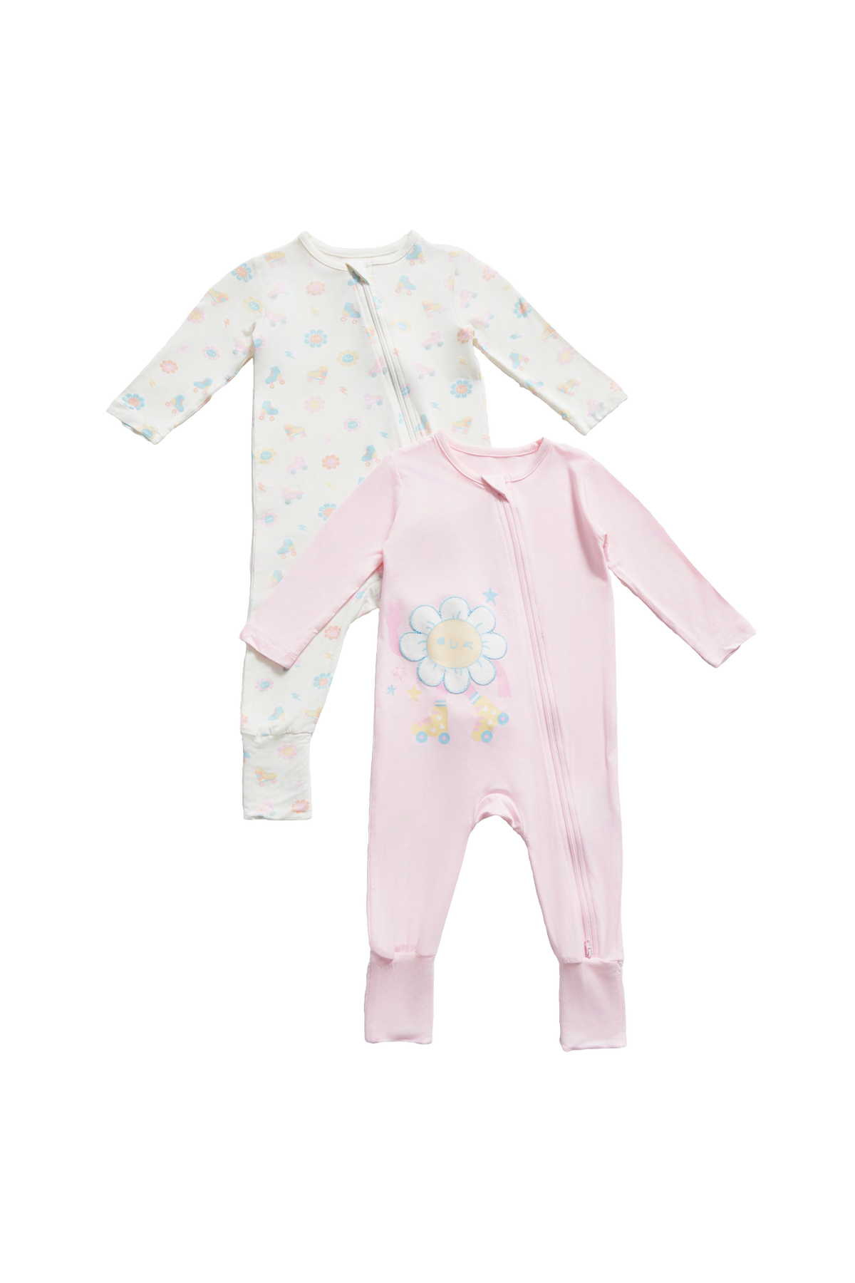 Daisy Crew Sleepsuit - 2 Pack