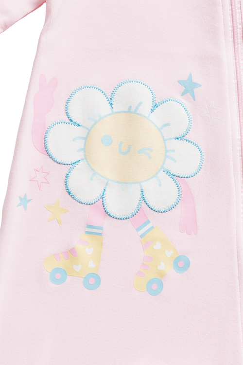 Daisy Crew Sleepsuit - 2 Pack