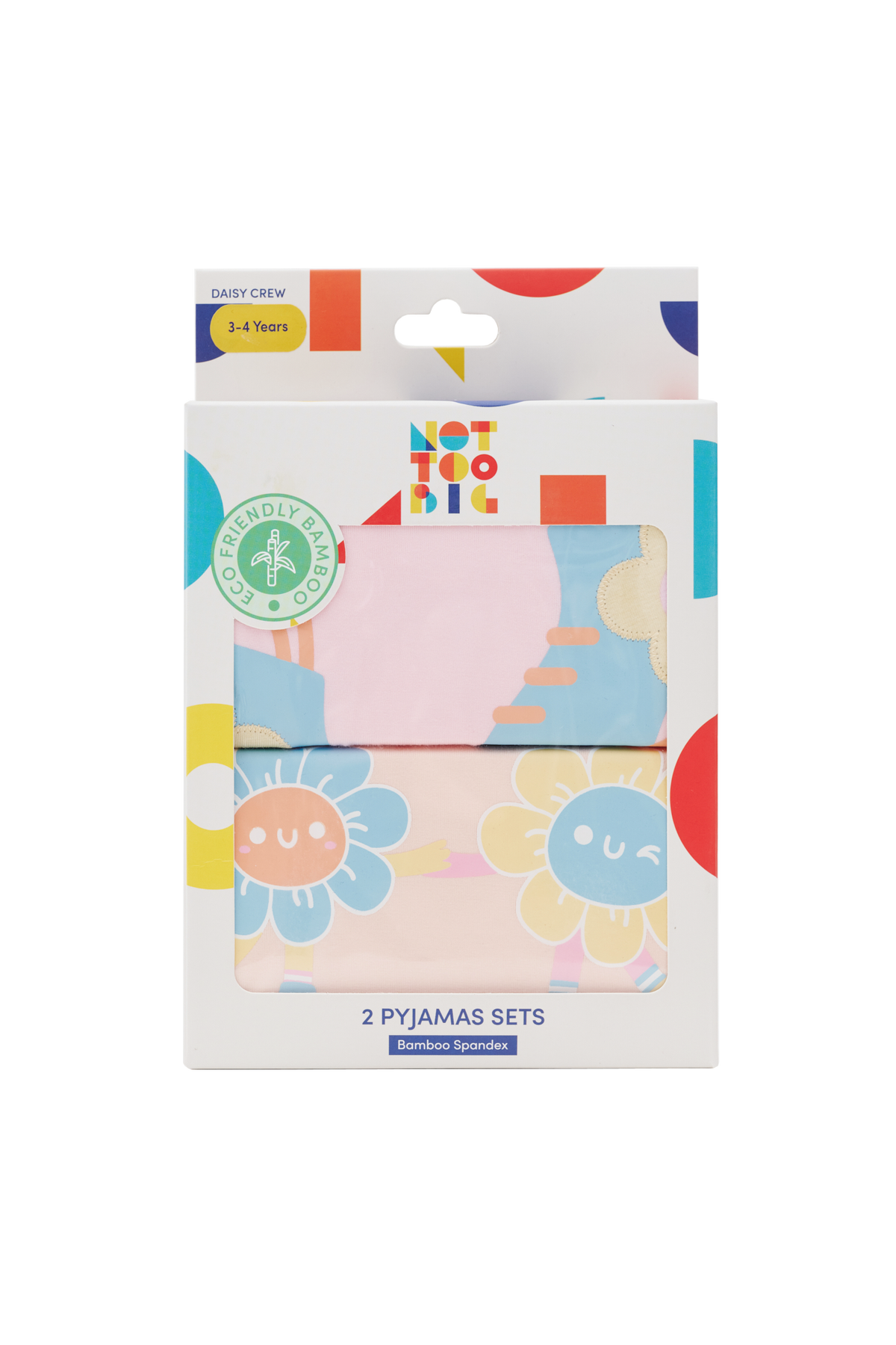 Daisy Crew Pyjamas - 2 Pack