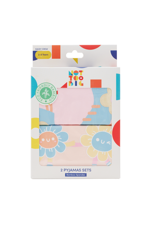 Daisy Crew Pyjamas - 2 Pack