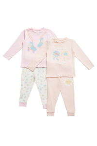 Daisy Crew Pyjamas - 2 Pack