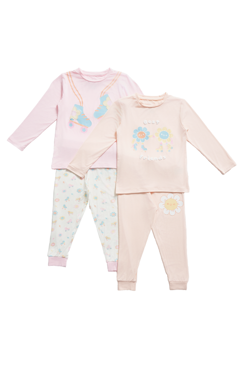 Daisy Crew Pyjamas - 2 Pack