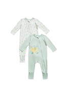 Racket Club Sleepsuit - 2 Pack