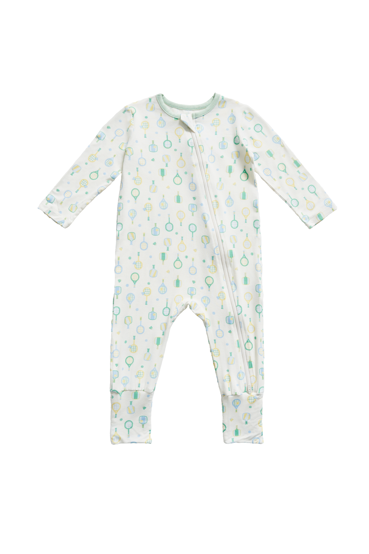 Racket Club Sleepsuit - 2 Pack