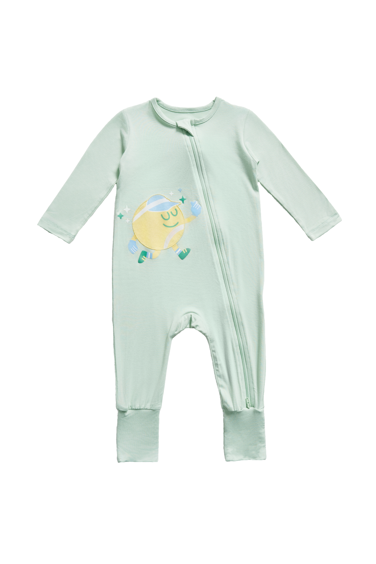 Racket Club Sleepsuit - 2 Pack