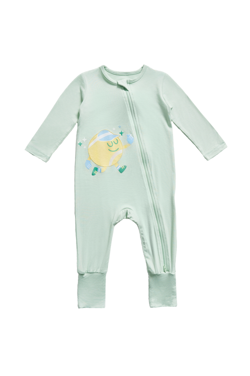 Racket Club Sleepsuit - 2 Pack