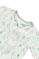 Racket Club Sleepsuit - 2 Pack