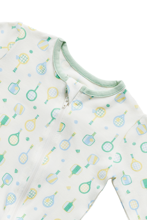 Racket Club Sleepsuit - 2 Pack