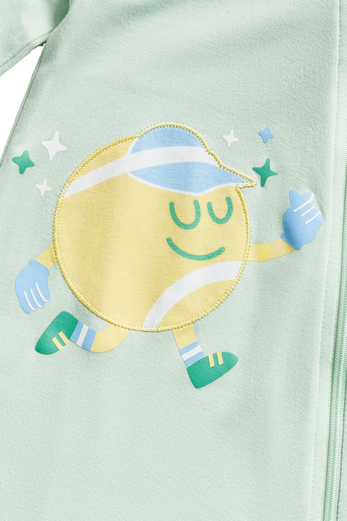 Racket Club Sleepsuit - 2 Pack