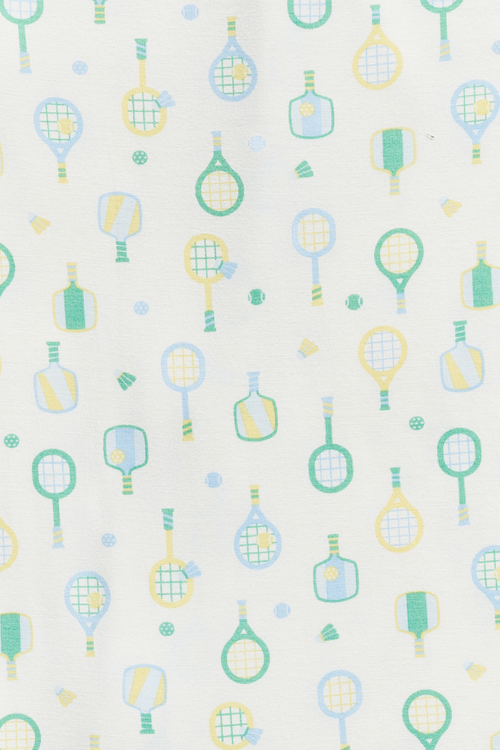Racket Club Sleepsuit - 2 Pack